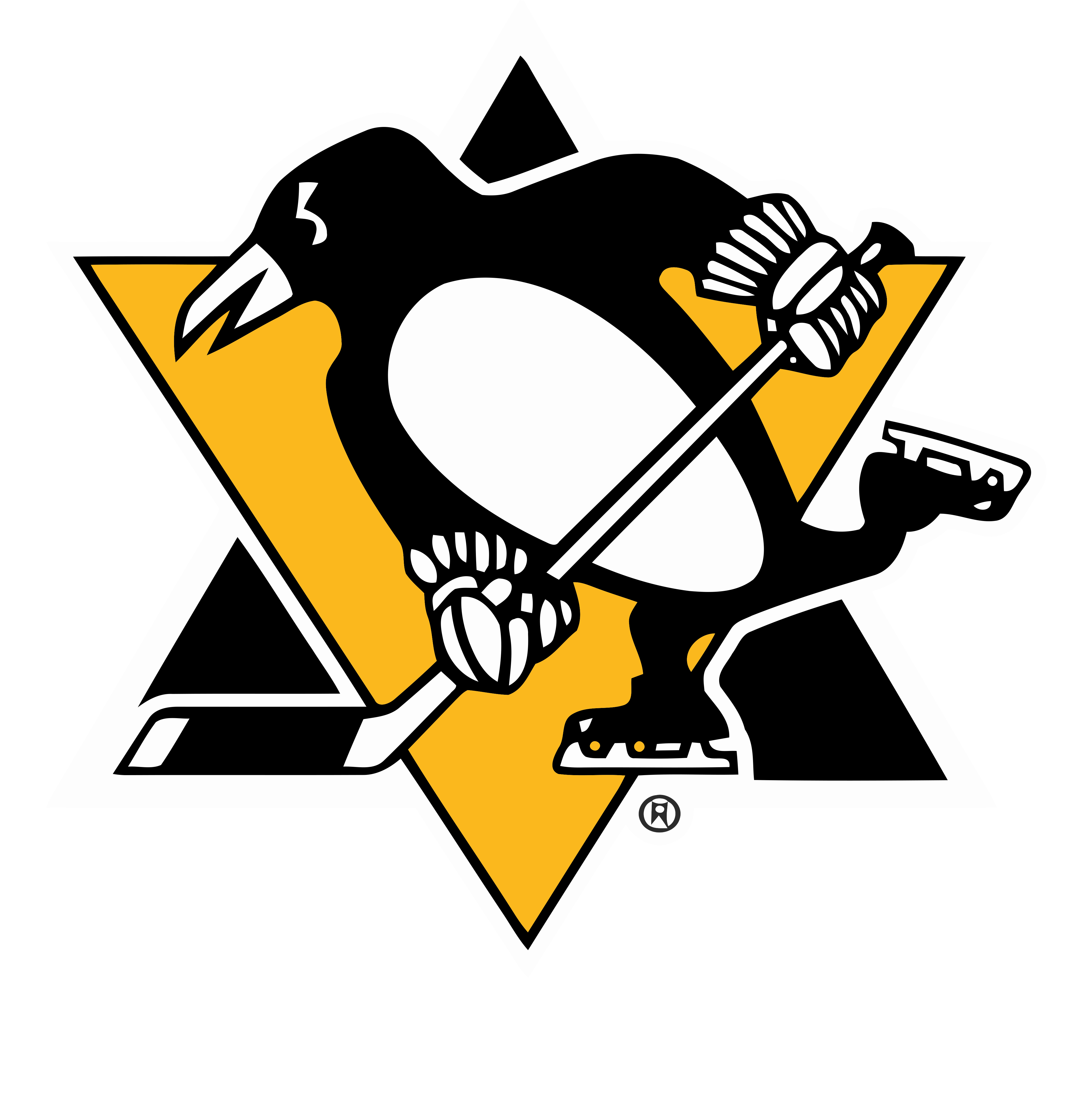 Penguins Stronger Than Hate (4500x5400), Png Download