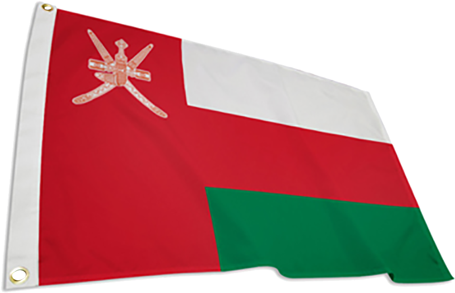 Oman International Flag - Flag (1944x1296), Png Download