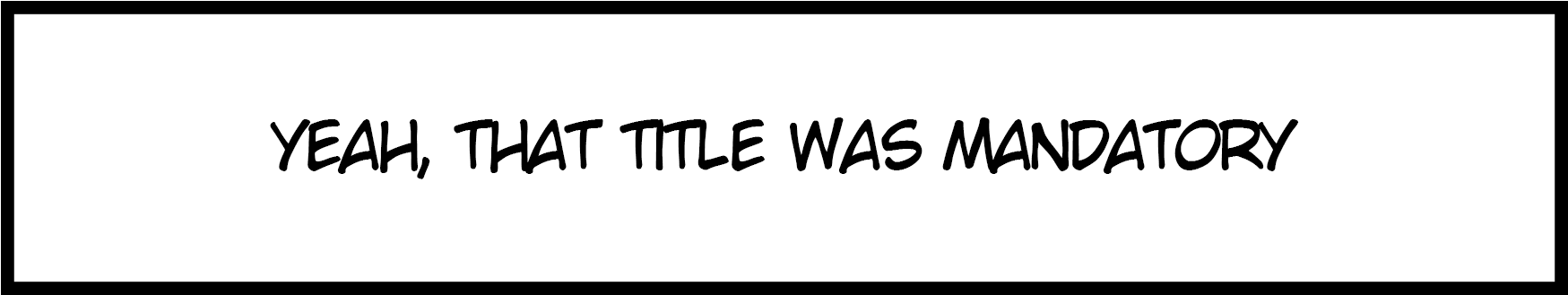 Was The Title Mandatory - Calligraphy (1800x400), Png Download