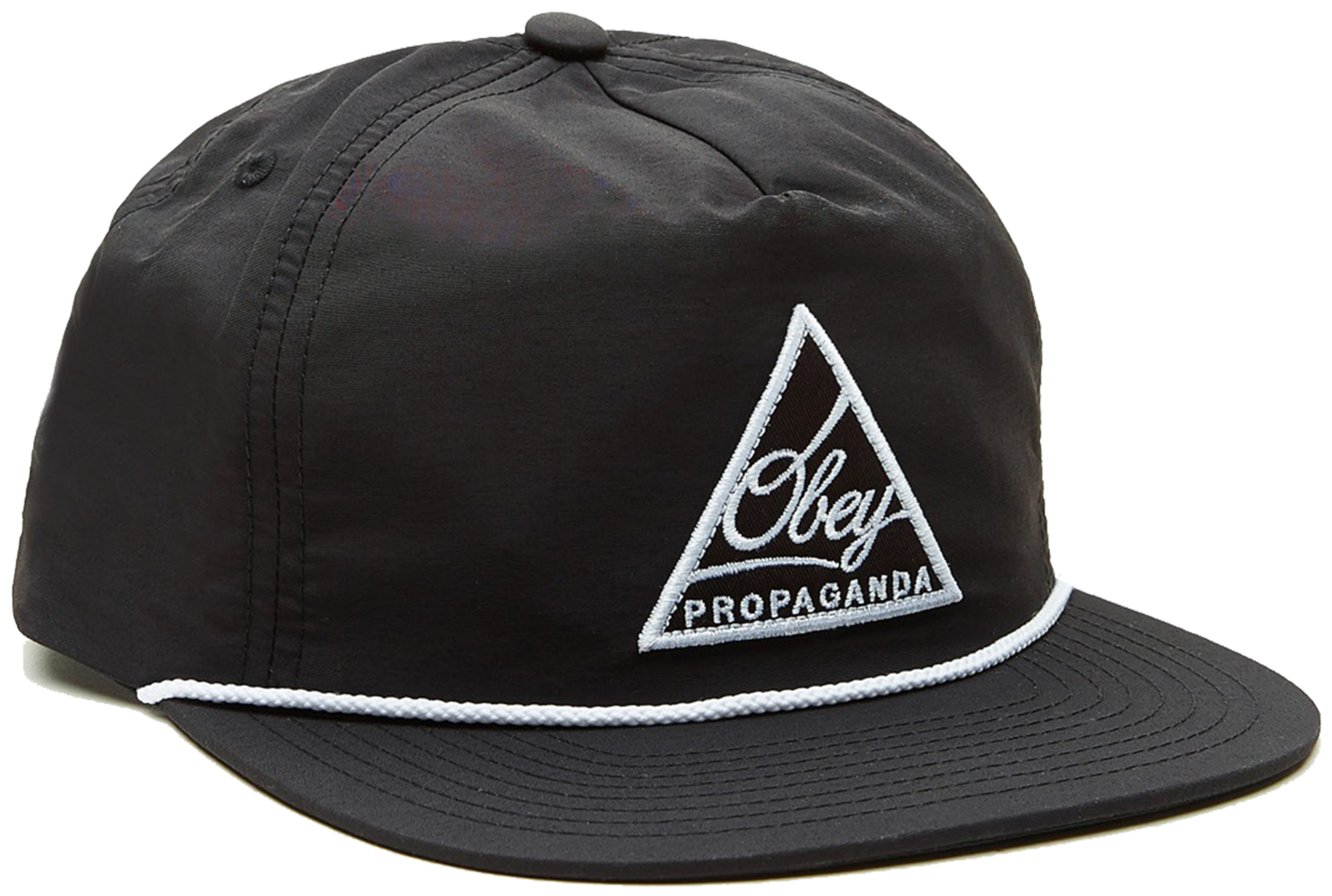 Centered Snapback Black - Baseball Cap (2400x2400), Png Download