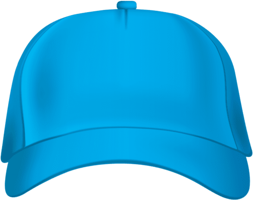 Free Png Download Cap Blue Transparent Clipart Png - Baseball Cap (850x676), Png Download