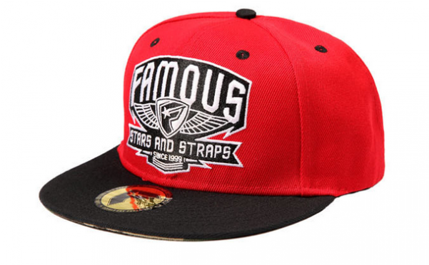 Wing Crest 99 Famous Stars Straps Snapback Hat Red - Farewell Season At The Joe Hat (600x600), Png Download