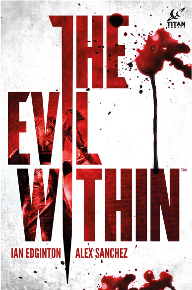 The Evil Within Graphic Novel - Poster (600x600), Png Download