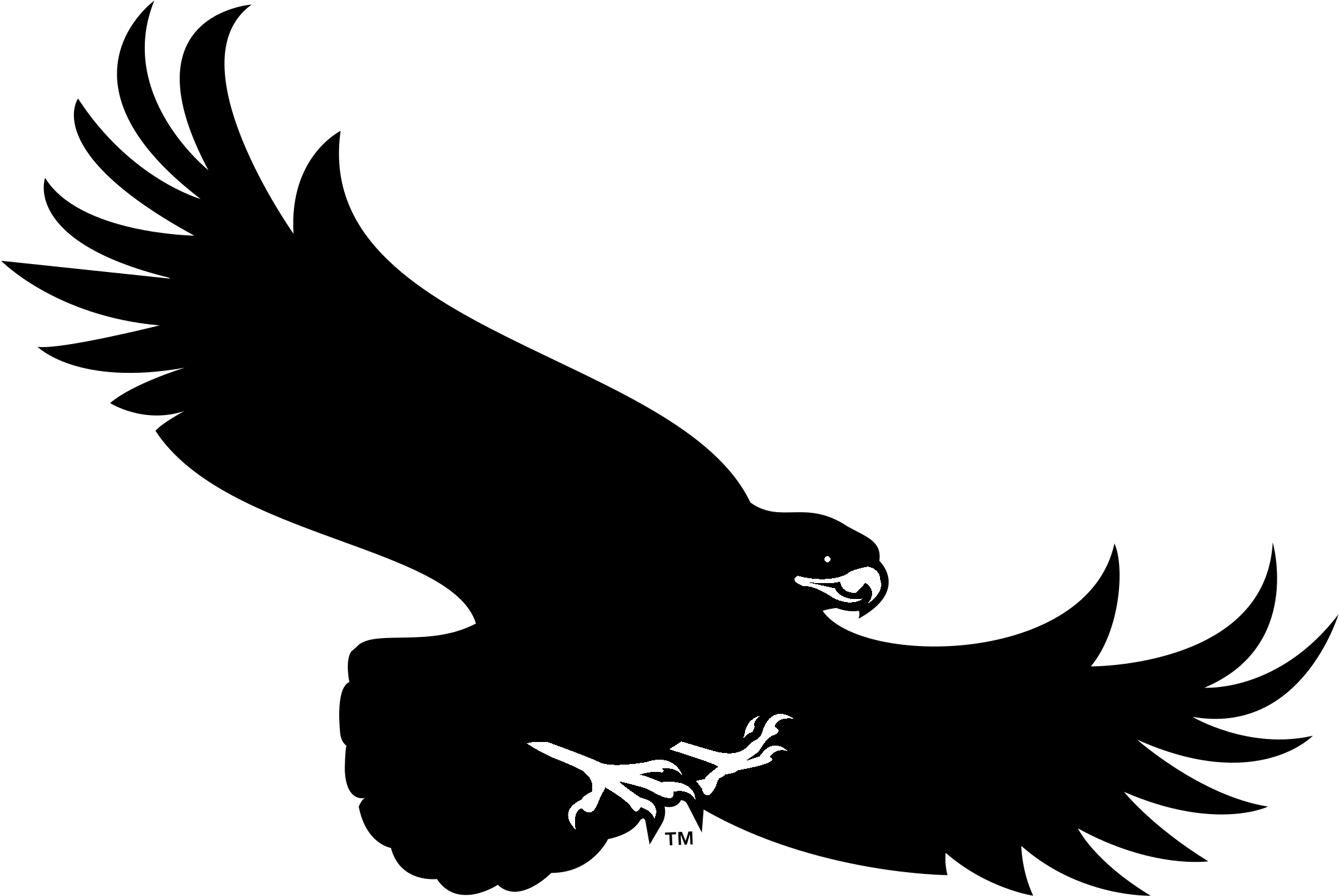 Saint Joseph's Hawks Logo Black And White - Rolling Hills Elementary Fairfield Ca (2400x2400), Png Download