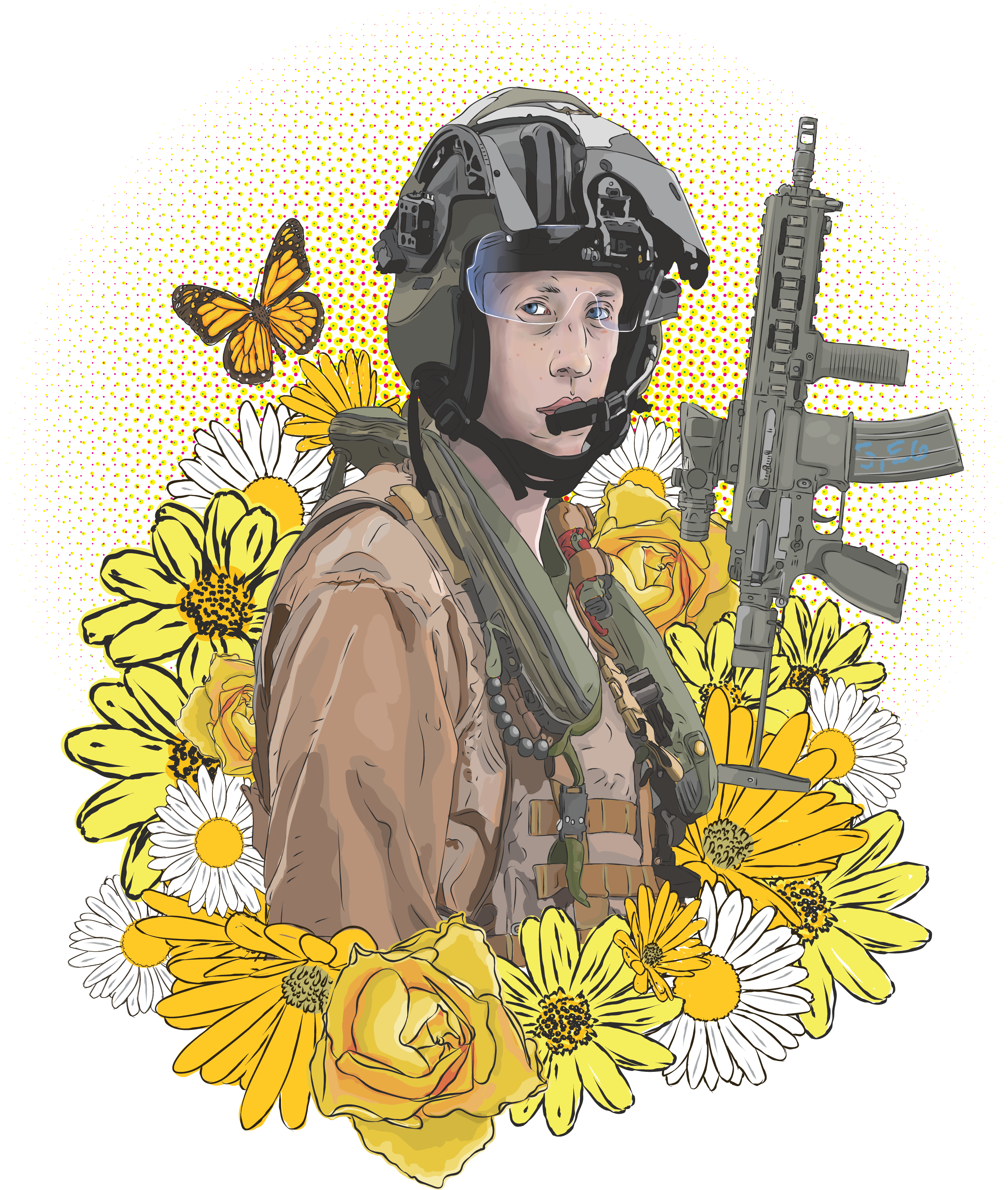 Creativea - Marius Jäger Streicher (2825x3131), Png Download