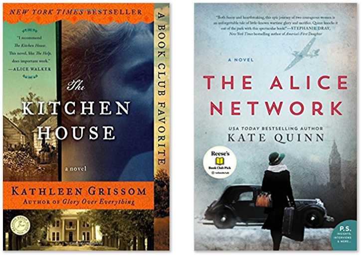 The Kitchen House Is About Life In The Time Of Slavery, - Alice Network (726x514), Png Download