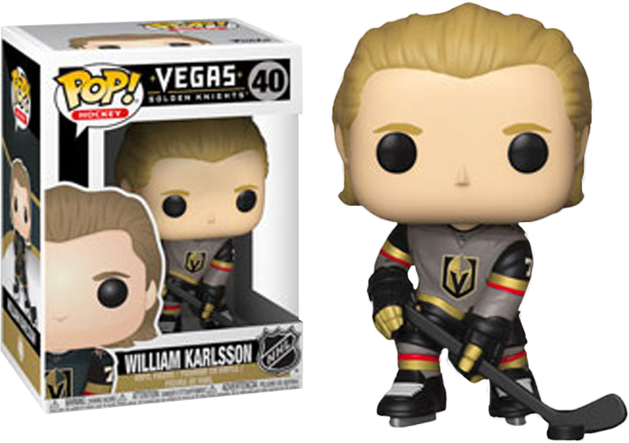Image - Golden Knights Funko Pop (697x491), Png Download