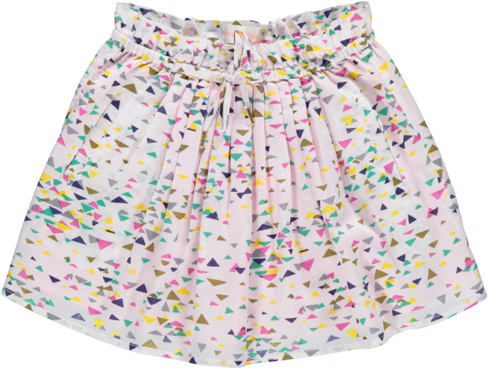 Simple Kids Jager Confetti Skirt - Skirt (960x720), Png Download