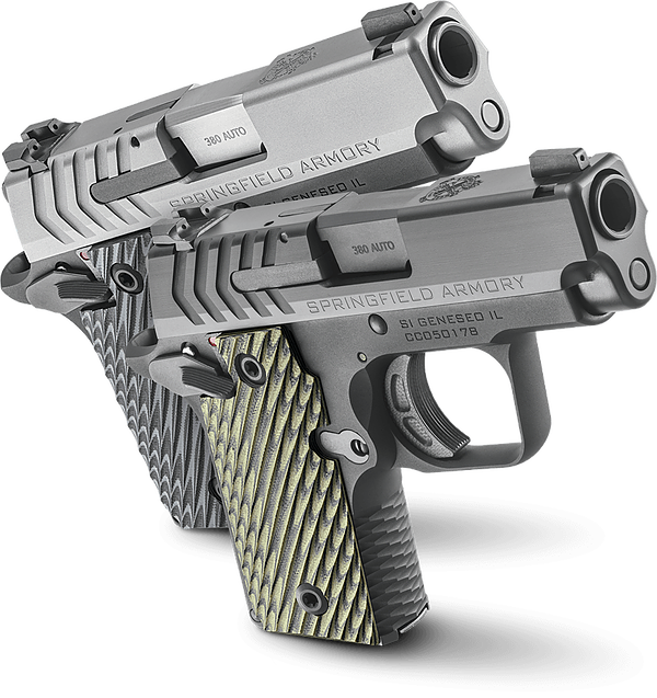 Springfield Armory® - Springfield 911 Vs Sig P238 (600x637), Png Download