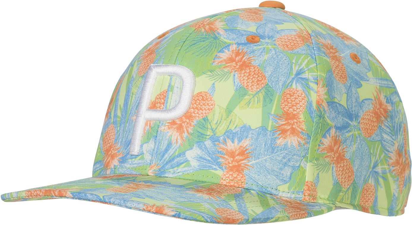 Puma P Paradise Snapback Hat - Baseball Cap (1500x1500), Png Download