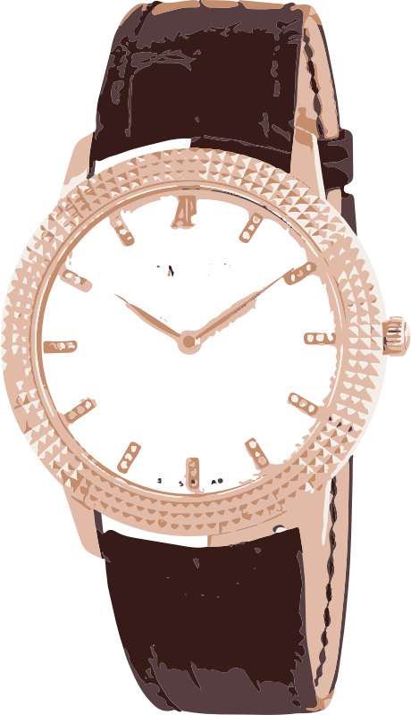 Vintage Classic Rose Gold Shiny Swiss Watch Horlogerie - Vacheron Watch (460x800), Png Download