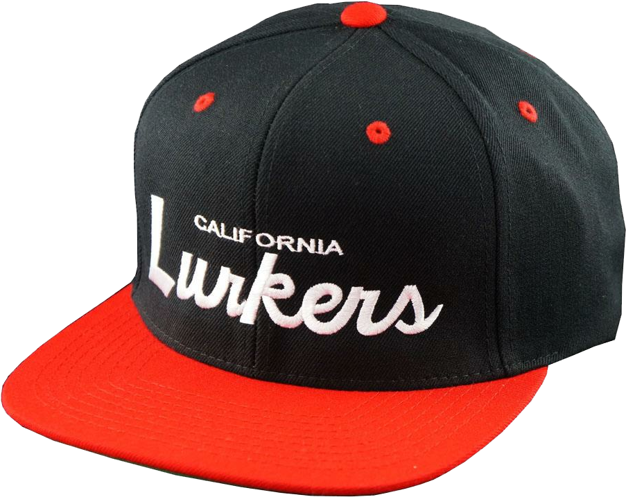 Cali Lurkers - Baseball Cap (1000x766), Png Download