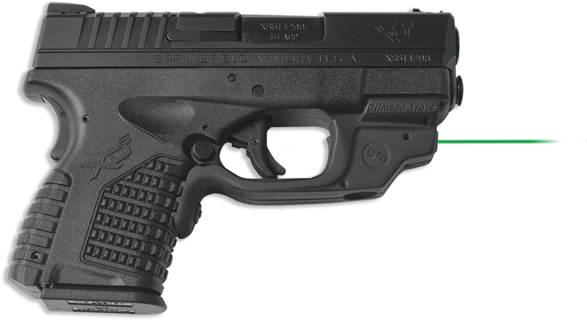 Lg-469g Green Crimson Trace Laserguard - Diamondback 380 Laser (1500x1500), Png Download