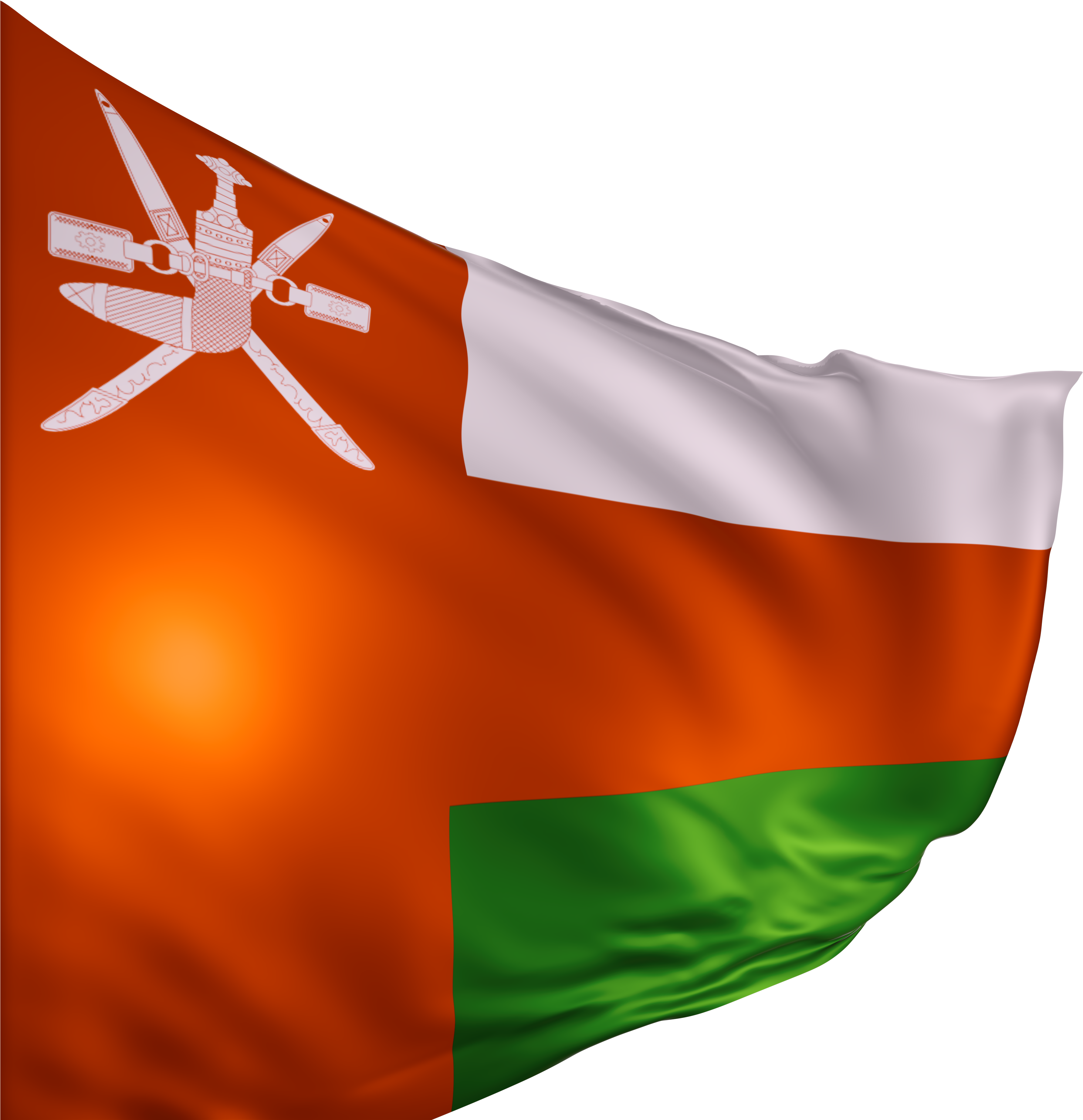 Http - //v02 - S-oman - Net/i/00096/znsxe5o1lzlv - Flag (3974x3842), Png Download