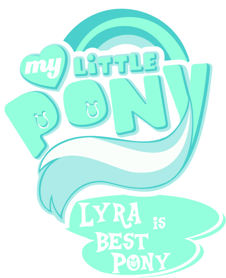 My Little Lyra 1 Best Pony Rainbow Dash Twilight Sparkle - My Little Pony Lyra Is Best Pony (809x988), Png Download