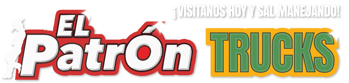 El Patron Trucks (1200x300), Png Download