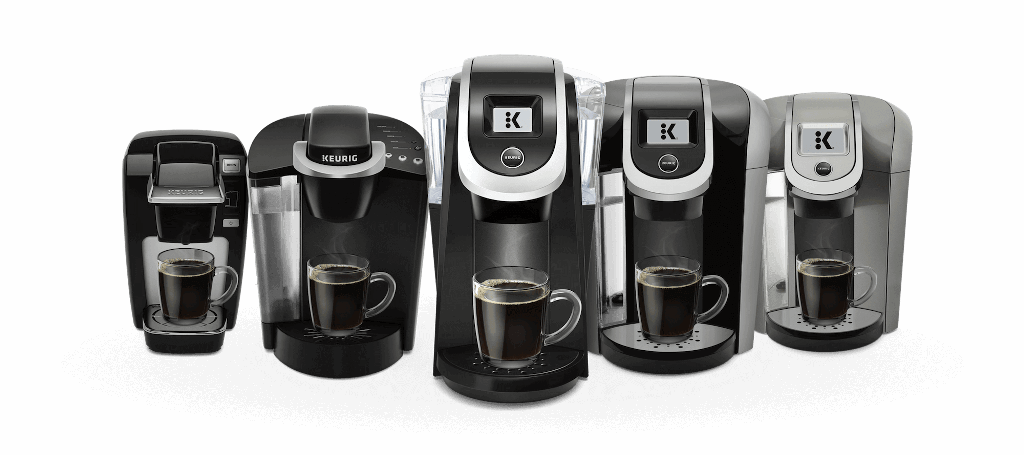 Different Types Of Keurig Coffee Makers - Keurig K15 Vs K35 (1024x455), Png Download