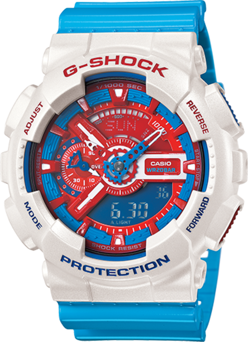 Thanks For Watching Visit Website - G Shock Ga 110 Ac (873x1200), Png Download