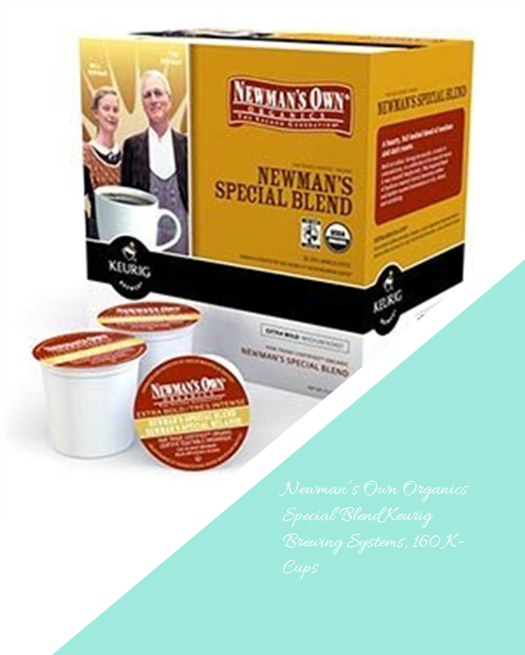 Newman's Own Organics Special Blend Keurig Brewing - Flyer (735x1100), Png Download