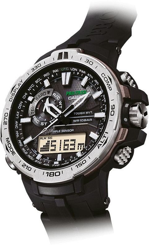 Casio Prw 6000y 1aer (482x855), Png Download