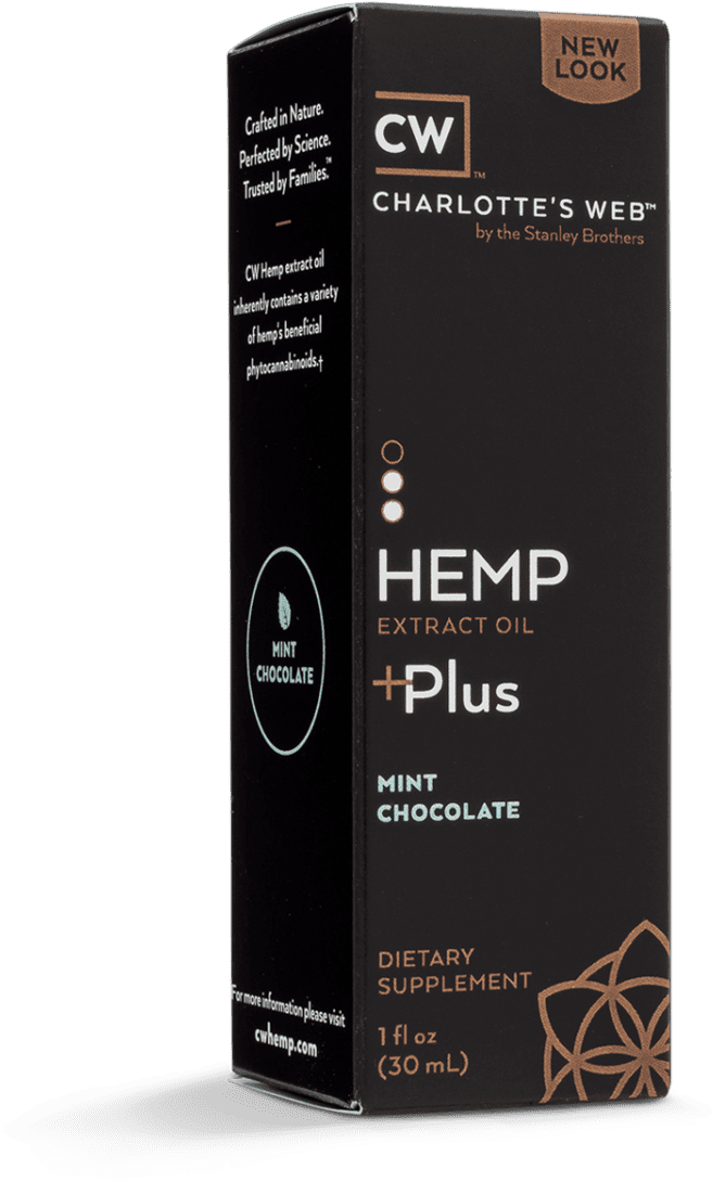 Charlotte's Web Everyday Plus Pure Hemp Extract Oil - Charlotte's Web Olive Oil (1200x1200), Png Download