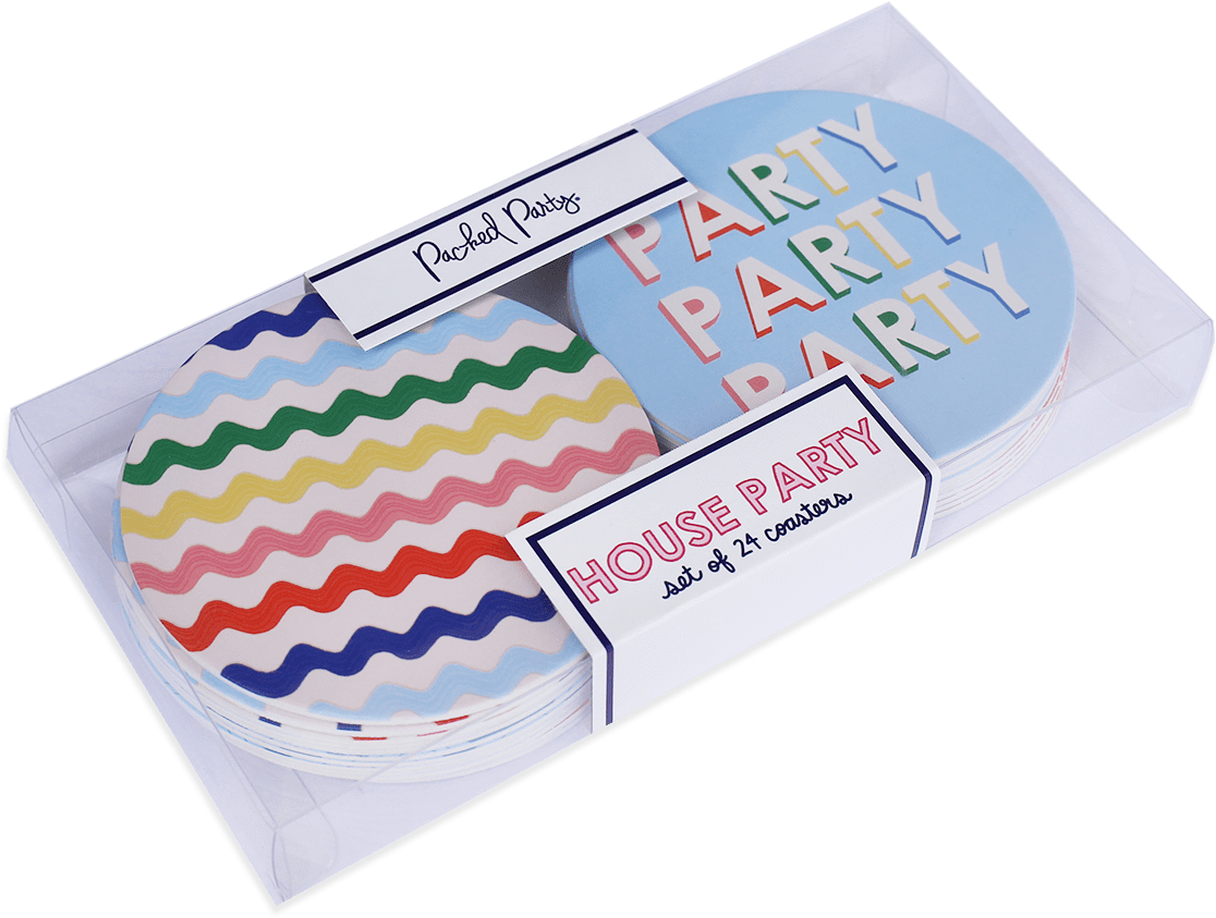 Coaster Set Packaging - Cake Decorating (1200x1200), Png Download