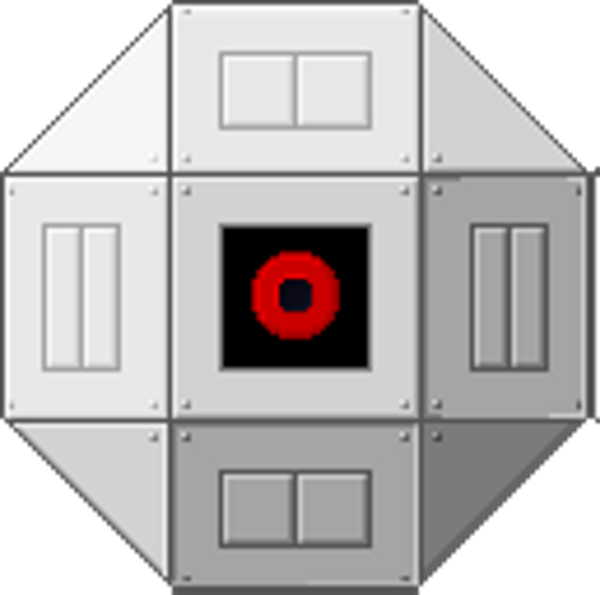 Cyberboss - House (600x595), Png Download