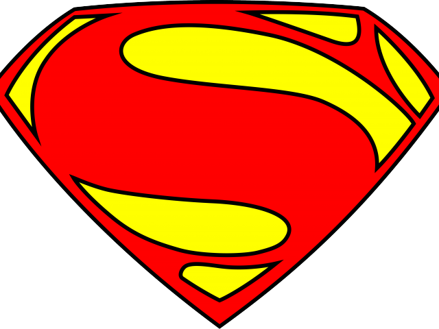 Superman Clipart Superman Symbol - Different Logos Without Background (640x480), Png Download