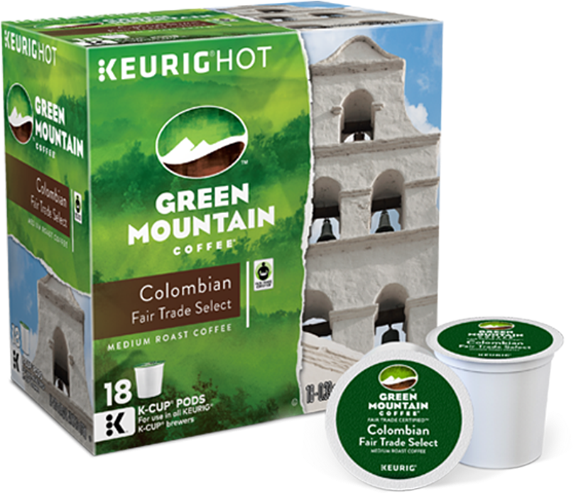 Defining Crisp, Distinct, Growth-driving Brand Strategies - Columbian K Cup (1000x1000), Png Download