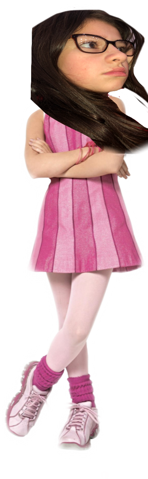 Stephanie Lazy Town Png (480x1550), Png Download