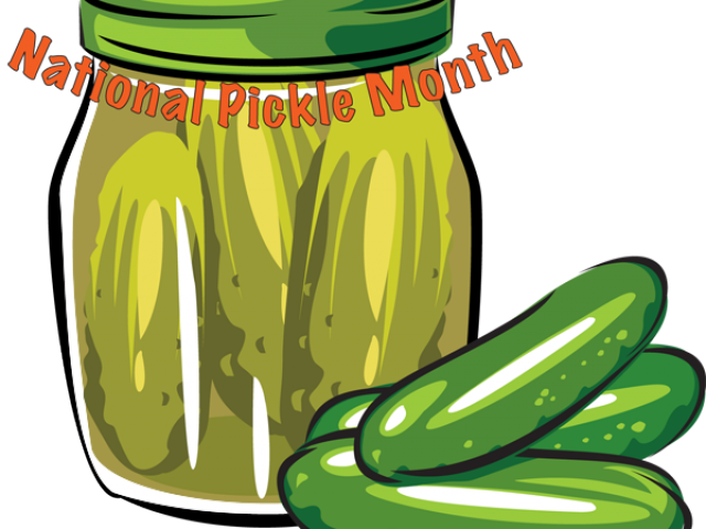 Pickle Clipart Emoji - Pickles Clipart (640x480), Png Download
