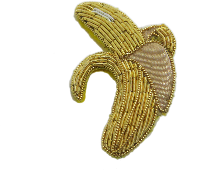 Banana Pin Badge Zoom - Emblem (1200x799), Png Download
