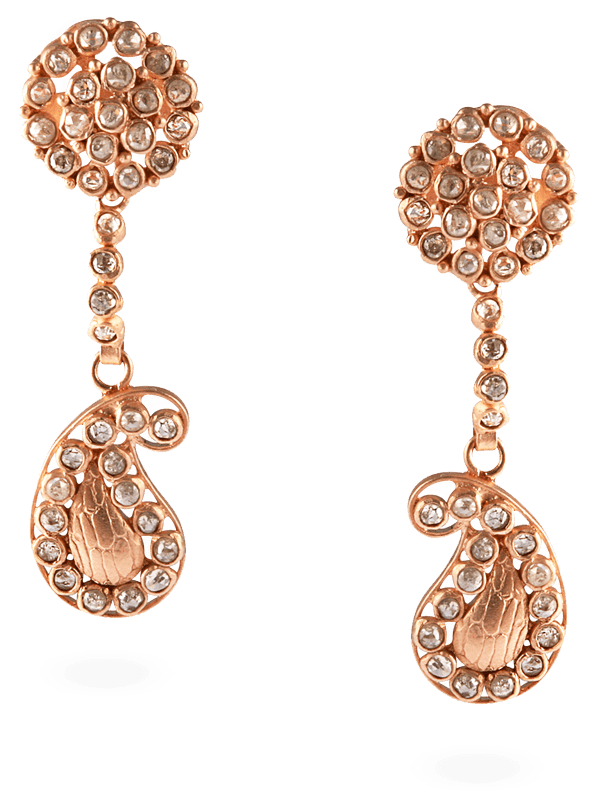 Diamond Earrings - Earrings (960x960), Png Download