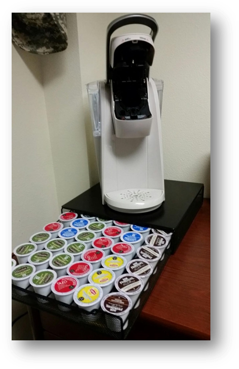 Place The K-cup In The Keurig - Cupcake (507x772), Png Download