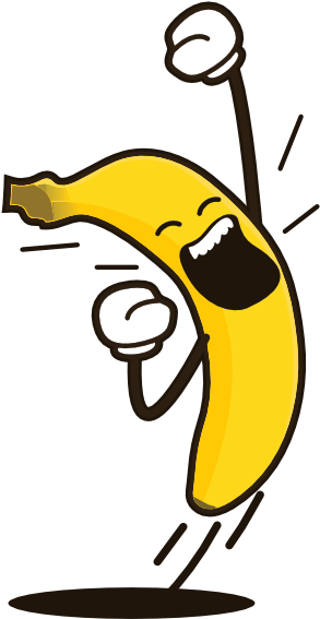 Banana Joe Sticker Pack - Banana Joe Gif Transparent (508x664), Png Download