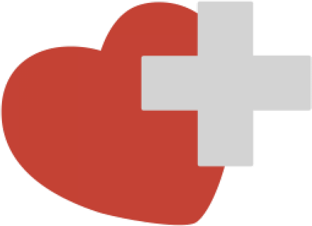 Heart Icons Pulse - Medical Heart Logo Png (640x480), Png Download