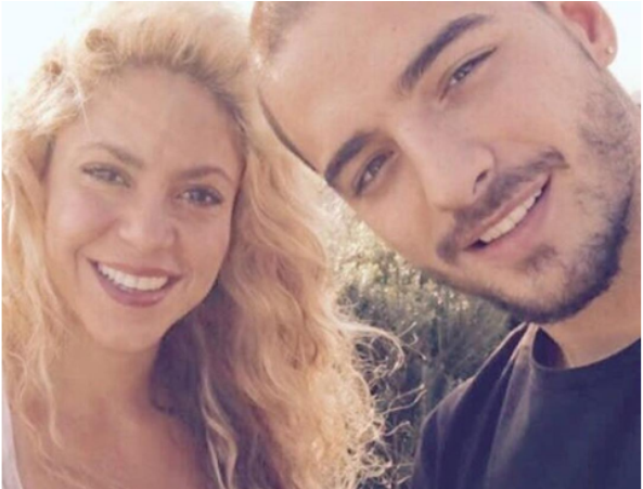 Shakira E Maluma, De "sim Ou Não" Com Anitta, Podem - Maluma Chantaje (800x450), Png Download