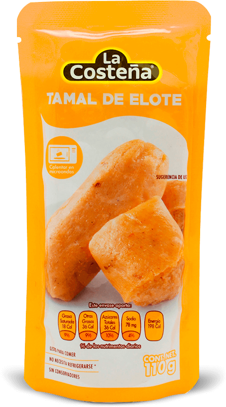 Tamal De Elote - La Costeña (1080x1080), Png Download