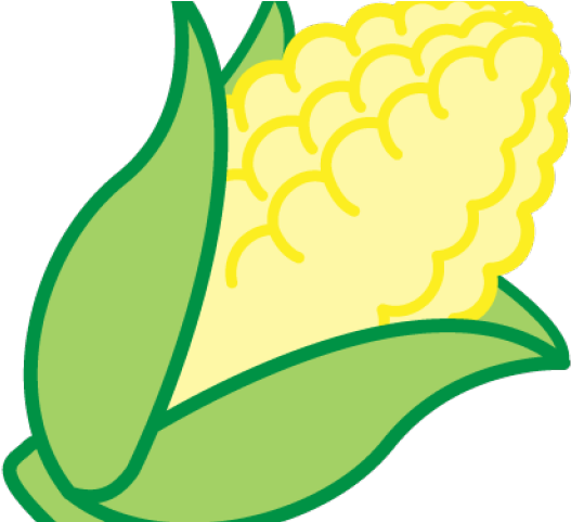 Korn Clipart Elote - Cartoon Corn Transparent Background (640x480), Png Download