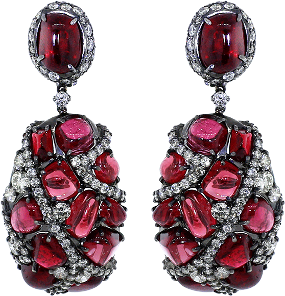 Arunashi - Earrings (960x960), Png Download