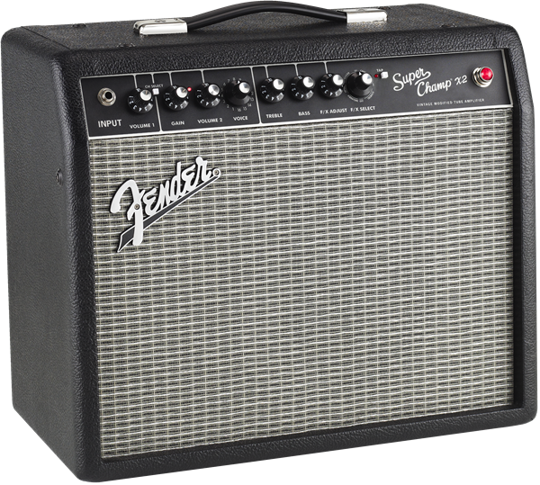 Fender Super Champ X2 (600x539), Png Download