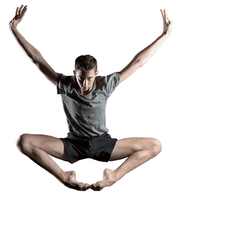 Man Jumping To Touch The Sky - Parallel (1920x548), Png Download