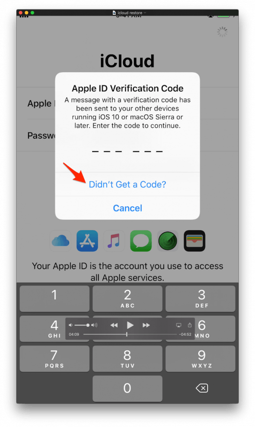 Enter That Verification Code On Your New Iphone To - Wallet (520x870), Png Download