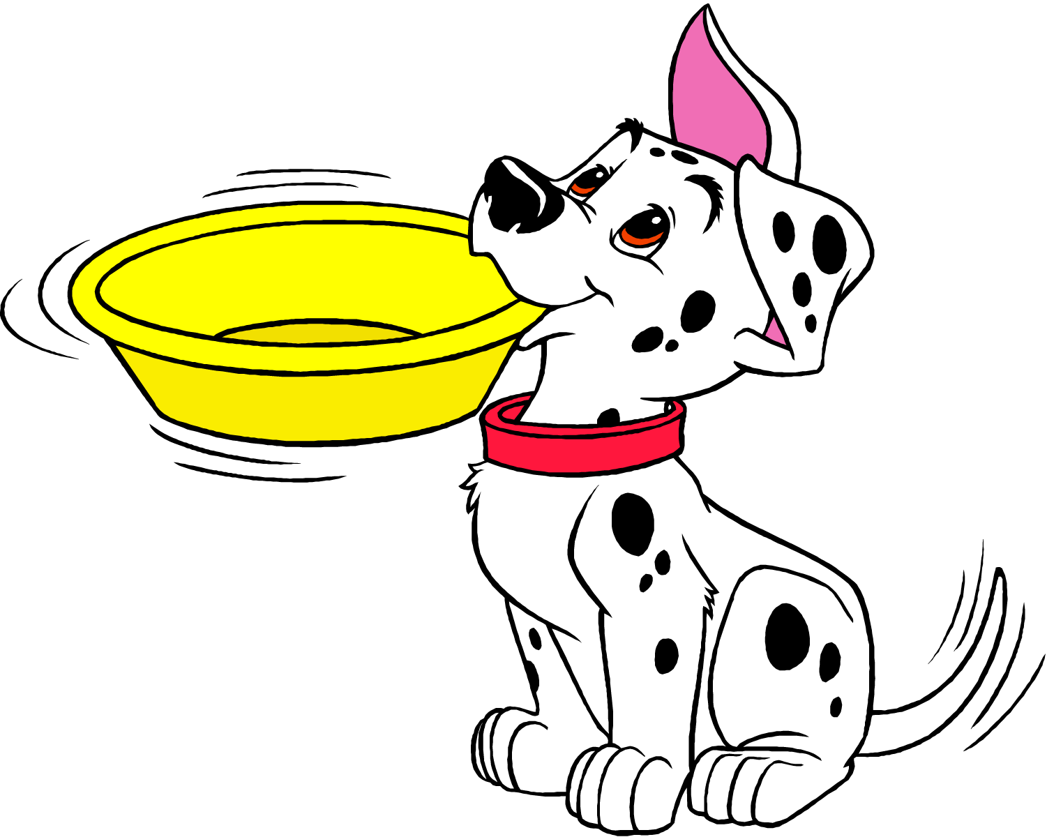 Dalmatian Conga - 101 Dalmatians (1501x1200), Png Download
