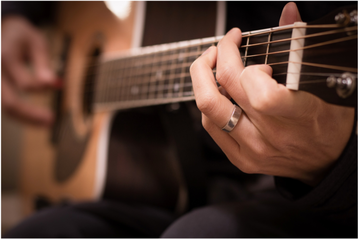 Guitar (720x660), Png Download