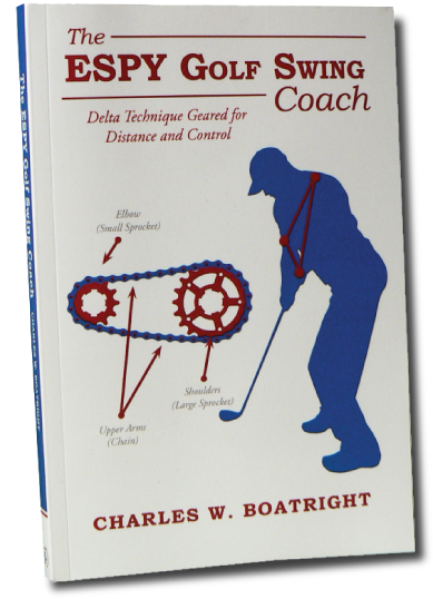 Espy Golf Swing Coach Book - Poster (600x600), Png Download