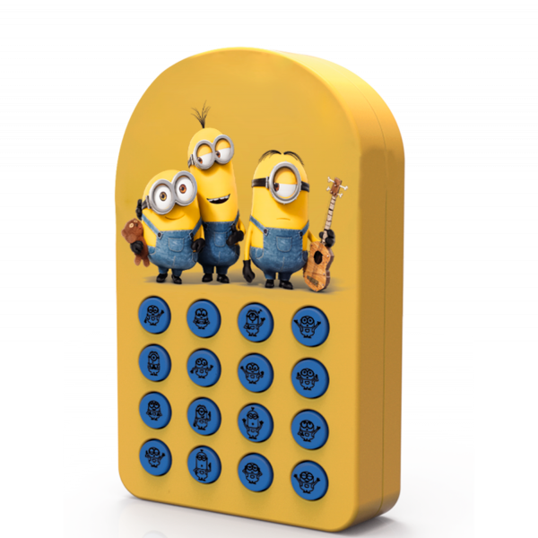 Minions Soundboard (600x600), Png Download