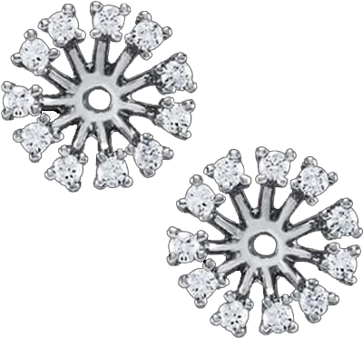 Z893 Diamond Earrings - Earrings (600x600), Png Download