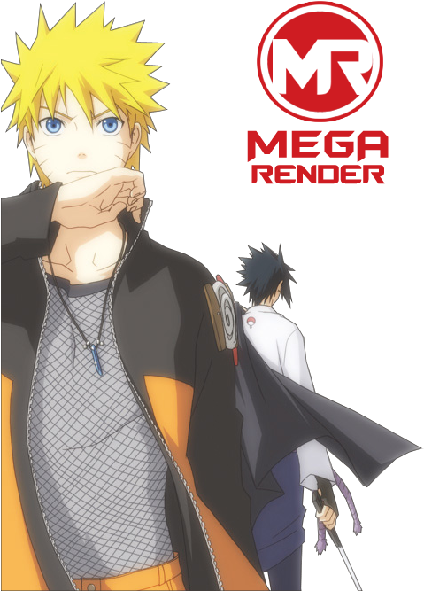 Anime - Naruto Uzumaki (480x695), Png Download