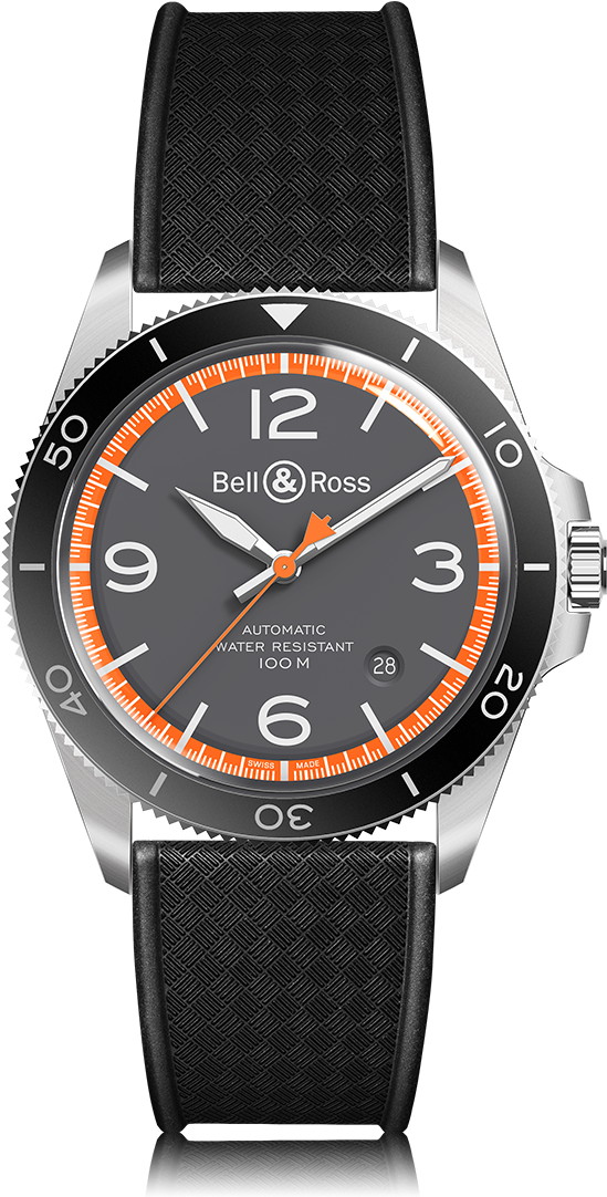 Br V2 92 Garde Côtes - Bell And Ross Garde Côtes (915x1095), Png Download